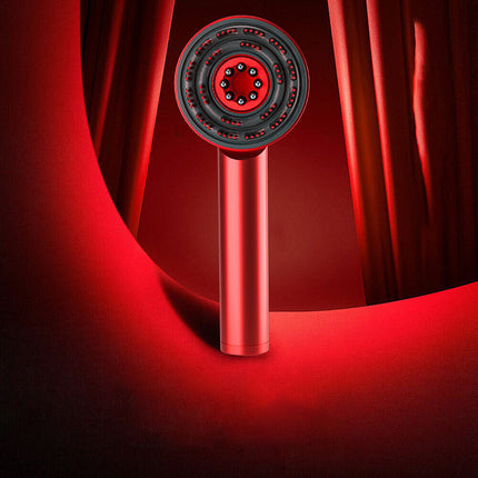Red Light Therapy Brush, Scalp Massaging Brush-Red