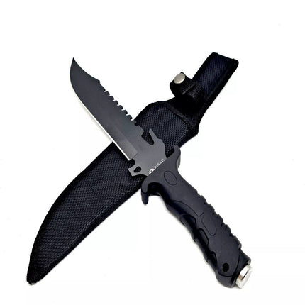 Machete Survival Blade with Carry Case Grip Camping Fishing Hiking Pig Hunting