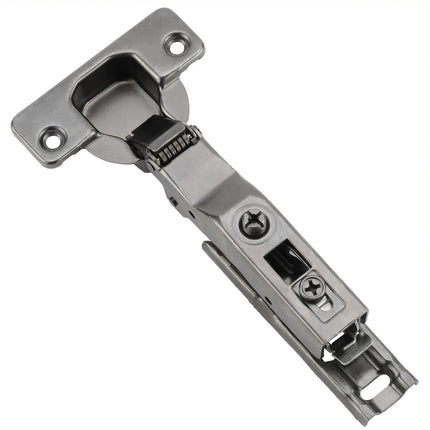 10 Pack Door Hinge Cabinet Cupboard Hinges Soft Close full/Half Overlay Wardrobe Kitchen  Half Overlay