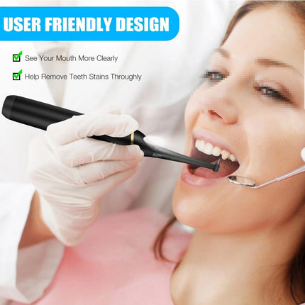 Ultrasonic Tooth Cleaner Teeth Tartar Whitening Set Dental Scaler Plaque Remover