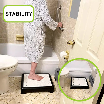 Anti-Slip Half Step Stool Elderly Disability Door Walking Outdoor Mobility Aid