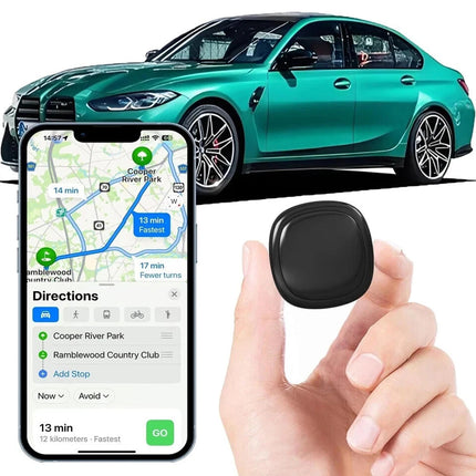 Mini Car Tracker Portable Vehicle Bike Tracking Device Wireless