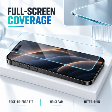 2PCS Hydrogel Screen Protector Film For iPhone 18 Pro Max 17 Pro Max Clear