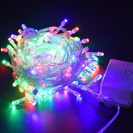 100M Fairy String Lights LED Christmas Tree Wedding Xmas Party Outdoor Decor