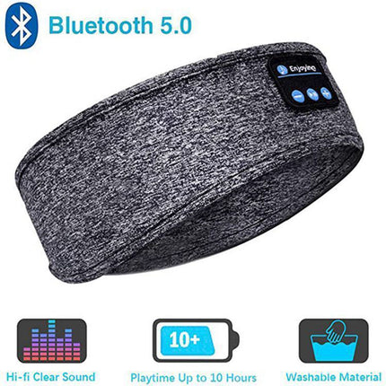 Wireless Bluetooth Headband Sleep Headphones Ultra-Soft Music for Side Running