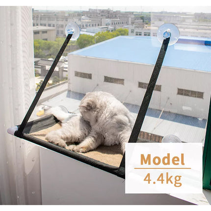Cat Bed Window Hammock Perch Cushion Hanging Shelf Seat Pet Up to 10kg