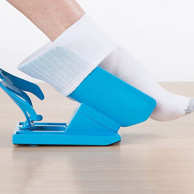Stocking Socks Helper Sock Aid Kit Easy On/Off Sock Slider Pulling Assist Device