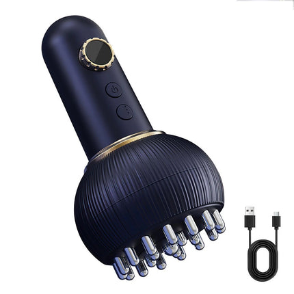 Electric Lymphatic Drainage Machine Meridian Body Massage Brush Microcurrent