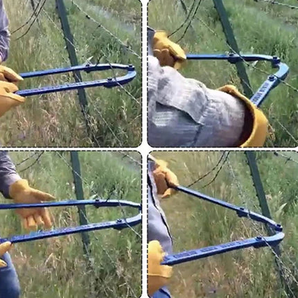 Fence Repair Fixer Heavy Duty Chain Strainer Farm Fence Stretcher Wire Fixer