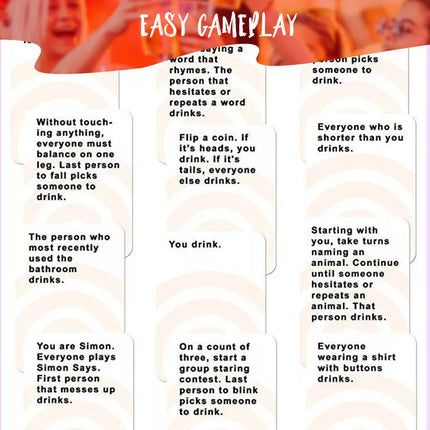 These Cards Will Get You Drunk - Fun Adult Drinking Game For Parties Base Pack