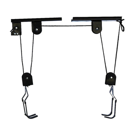 Kayak Hoist Winch Lift Pulley System Cycling Bicycle Garage Shed Ceiling Storage