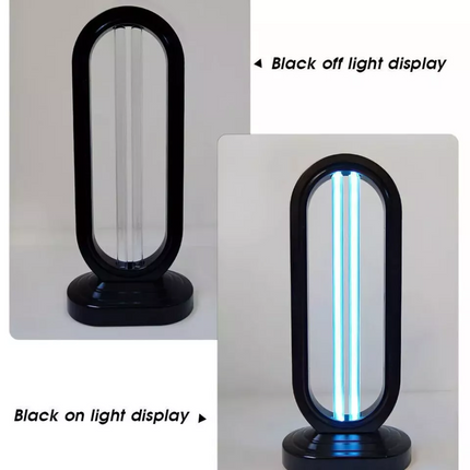 Large UVC UV Light Ozone Sterilize Germicidal Lamp Home Disinfection