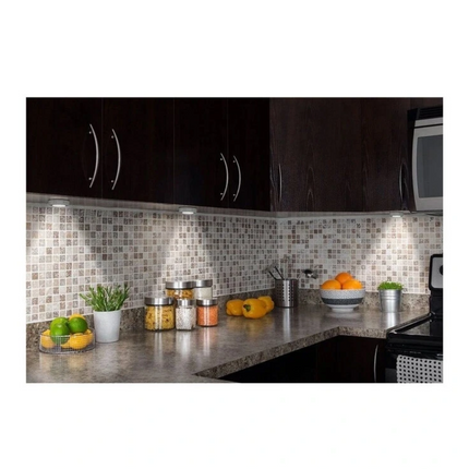 4PK LED Closet Wardrobe Lights Wireless Stick Lights with COB Brillar