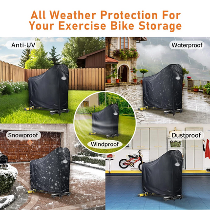 Heavy Duty Waterproof Bicycle Bike Cover Cycle Outdoor UV Protection Protector