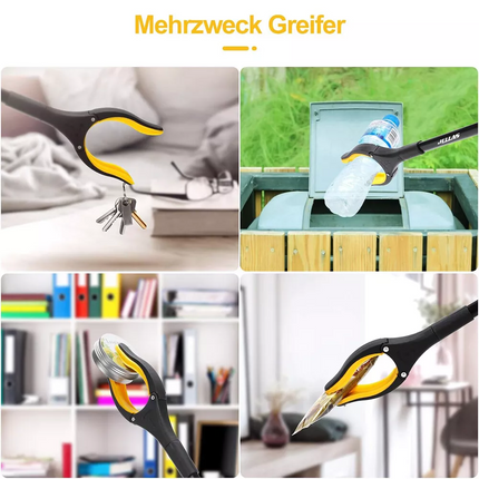 Litter Picker Grabber Rubbish Picking Stick Heavy Duty Pick Up Tool Long Reach