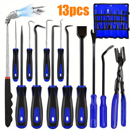 Pick And Hook Set 13Pcs Automotive Tools For Car Oil Seal/oring Seal Mechanical
