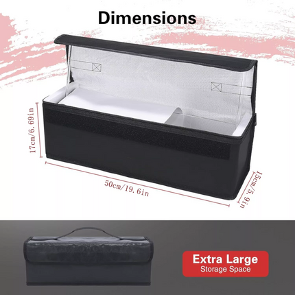 Ebike Battery Bag Fireproof Battery Bag Explosionproof Fireproof for Charging