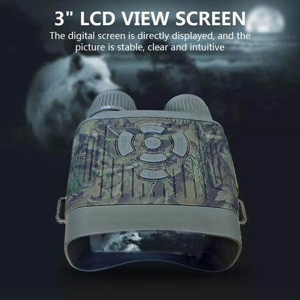 10x Zoom Telescope Digital Infrared Night Vision Hunting Binoculars Day & Night