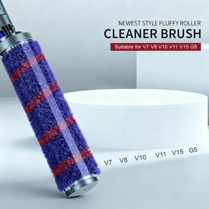 Motorized Floor Brush Soft Roller Head for Dyson V7 V8 V10 V11 Cordless Vacuum
