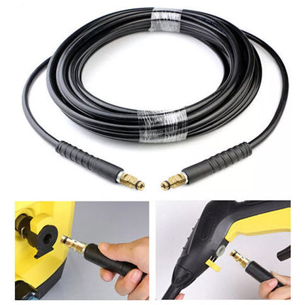 20M Extension Hose Pipes For Karcher K2 K3 K4 K5 K7 Series High Pressure Washer 20m