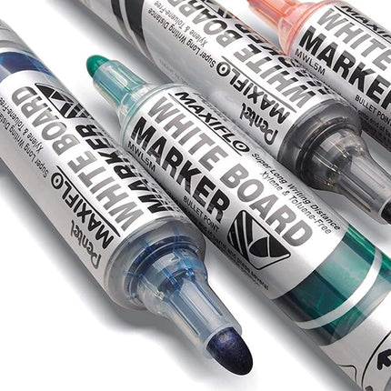 Whiteboard Marker with Magnetic Eraser Set of 4 Assorted YMWL5-4E