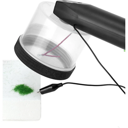 Micro Static Grass W/ Non-Slip Handle Applicator Railway Model Wargame Scenery