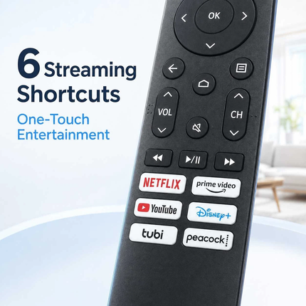 ERF3A90 Replacement Remote Control for Hisense Smart TV U7G U8G U7H Universal
