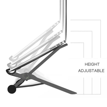 Laptop Notebook Desk Stand Mount Holder Adjustable Folding Portable Cooling Pad