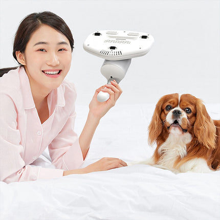 Handheld Wireless UV Dust Mite Remover Vacuum Cleaner for Bedding Sofa Mattress Green