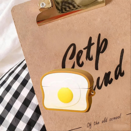 Airpods 1 2 Pro 2nd generation earphone Shockproof Silicon Case Cartoon Cover