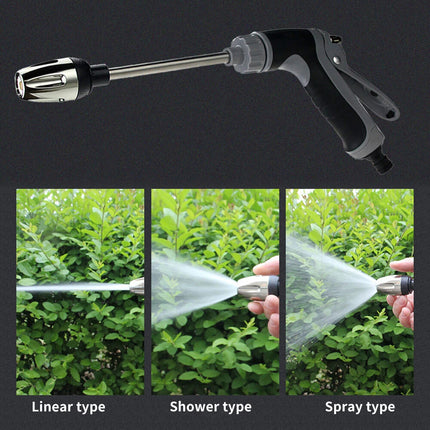 Waterblitz Pressure Washer Cleaner Qinux Pressure Lance Nozzle Garden Washing Grey Water Gun+Bottle