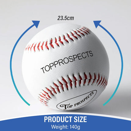 Top Prospects Baseball Ball Premium Quality Baseballs for Practice and Game