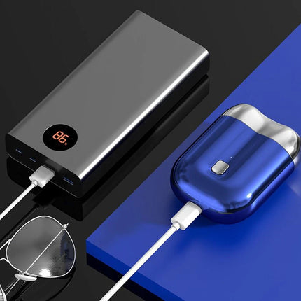 Upgrade Mini Pocket Shaver USB Mini Shavers for Men Rechargeable Waterproof