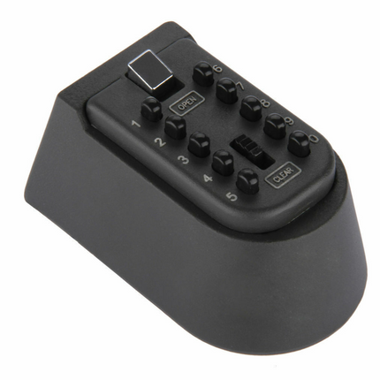 Outdoor Wall Mount Spare Key Safe Box Lock Holder Water Weather Proof