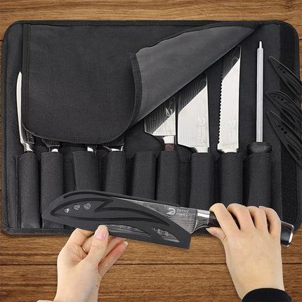 8x Knives Set Japanese Professional Kitchen Chief Chef Cook Knife Meat Cutlery