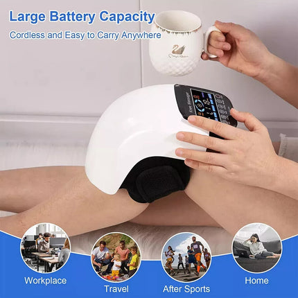 Electric Smart Knee Massager Infrared Heating Therapy Machine Elbow Pain Relief
