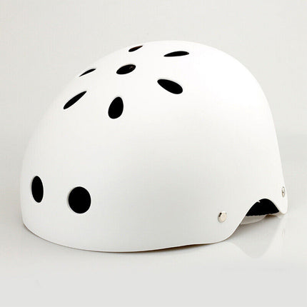 Bicycle Helmet Bike Cycling Bike & Skate Kids Adult Safety Helmet Outdoor Sport White M