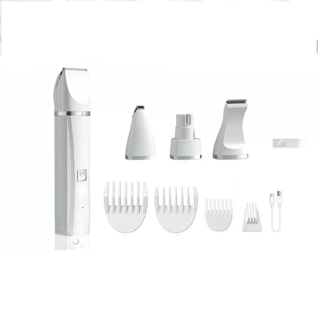 Professional Pet Cat Dog Clippers Grooming Kit Pet Hair Trimmer Electric Shaver