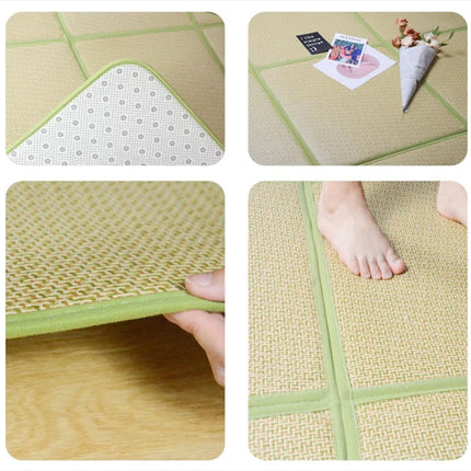 180*180cm Tatami Mat Japanese Mattress Natural Rush Grass Floor Large Area Rug