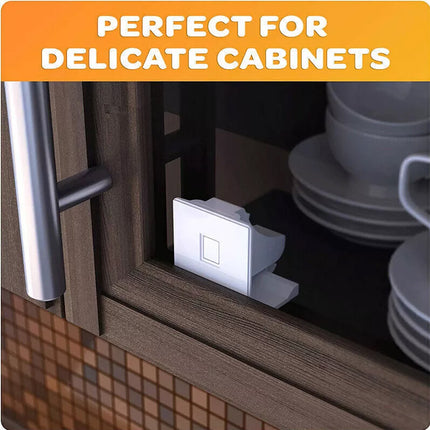 30PCS Magnetic No Drilling Cabinet Drawer Cupboard Baby Kids Safety Locks