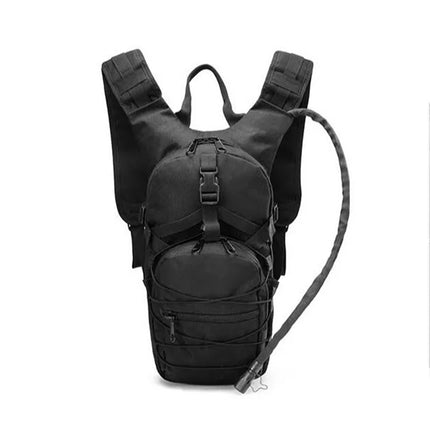 Hydration Backpack With 3L Water Bladder Backpack Cycling Hiking Camping Bag Black