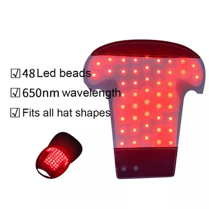 Laser&LED Red Light Therapy Cap Hair Growth Fast Regrowth Anti Hair Loss Hat