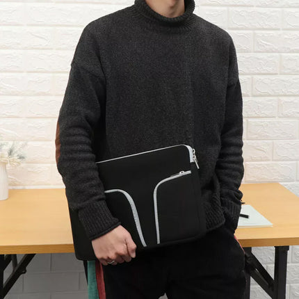 Laptop Sleeve Handle Carry Case Bag For MacBook 17''inch Notebook Samsung Black