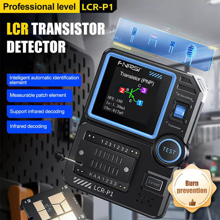 Transistor Tester Diode Triode Capacitance Meter LCR ESR MOSFET
