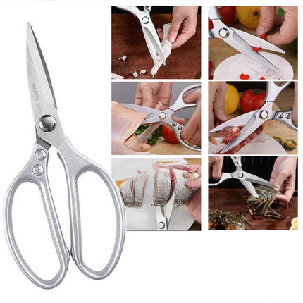 Kitchen Scissors Stainless Steel Sharp Cooking Shear Heavy Duty Made Japan