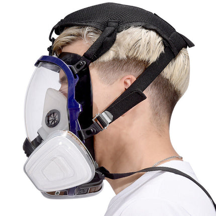 15in1 Respirator Full Face Mask Respirator Paint Chemical Spray Painting Mask