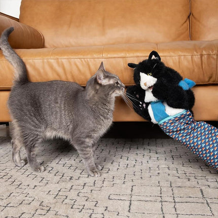 Cats Puppet Wrestler, Cat Wrestling Toy Puppet, Interactive Hand Puppet