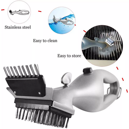 Picnics Barbecue Grill Steam Power Daddy Cleaner Grill Brush BBQ Cleaning Tools