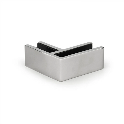 Glass Clamp Stainless Steel Joiner Bracket Balustrade Pool Fence Fencing Clamps
