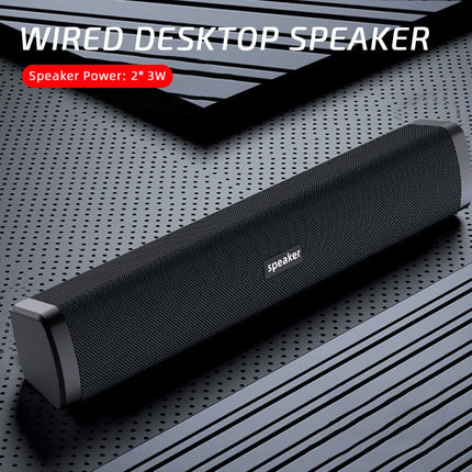 Wired PC Computer Speakers Stereo Speaker USB Powered for Desktop PC Laptop